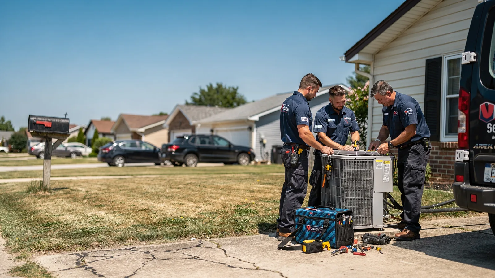Hvac Repair in Bim, WV near me